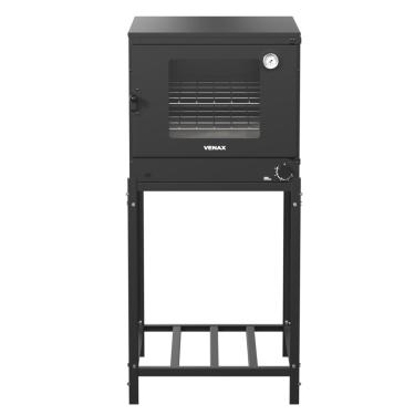 Imagem de Forno a Gas Industrial 109L Venax com Base e Pedra Refrataria