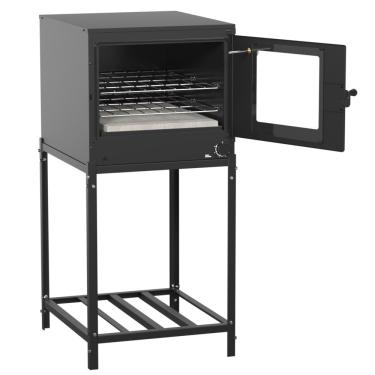 Imagem de Forno a Gas Industrial 109L Venax com Base e Pedra Refrataria