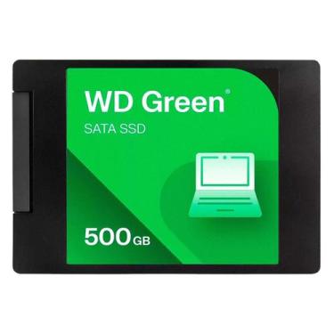 Imagem de SSD Western Digital WD Green 500GB 2.5" SATA 3 - WDS500G5G0A