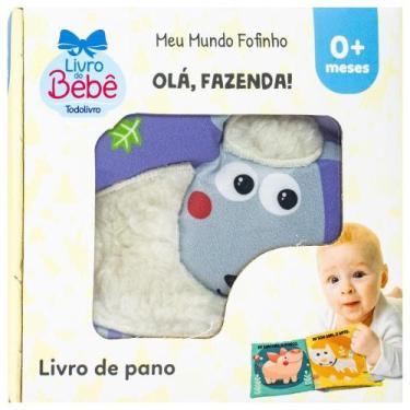 Imagem de Livro - Meu Mundo Fofinho: Olá Fazenda
