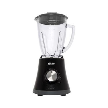 Imagem de Liquidificador Oster Super Chef Preto com Copo de Vidro 750W e 8 Velocidades