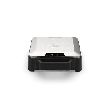 Imagem de Sanduicheira Oster OSAN500 1000W Chapas Antiaderentes Alça Isotérmica Porta-fio Inox