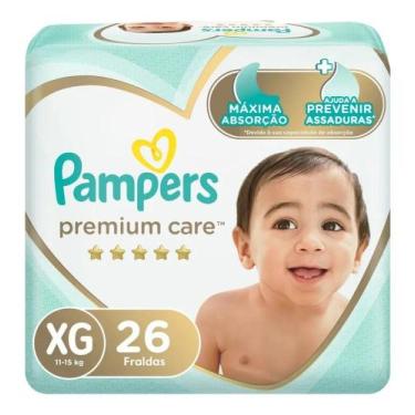 Imagem de Pampers Premium Care Fralda Gênero Sem gênero Tamanho XG