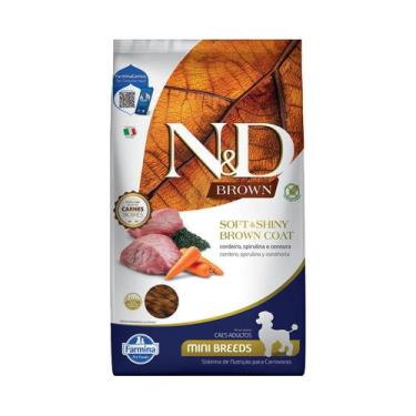 Imagem de Ração ND Brown Para Cães Adultos Mini 2Kg