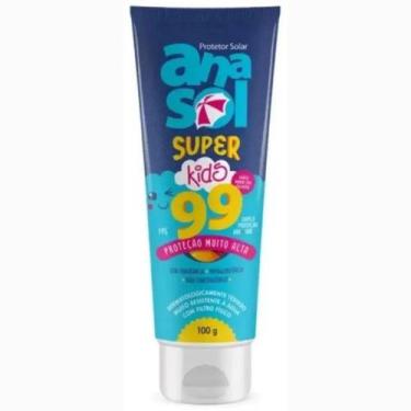Imagem de Protetor Solar Anasol Kids FPS99 100g - Dahuer