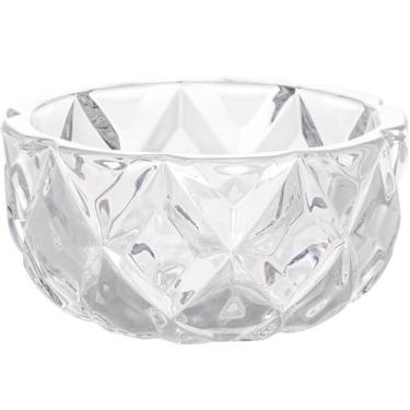 Imagem de Bowl de Cristal Lyor Diamond Deli para Sobremesas Frutas Potinho Decor