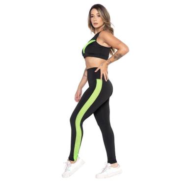 Imagem de Conjunto Fitness Fristyle Academia Feminino-Feminino