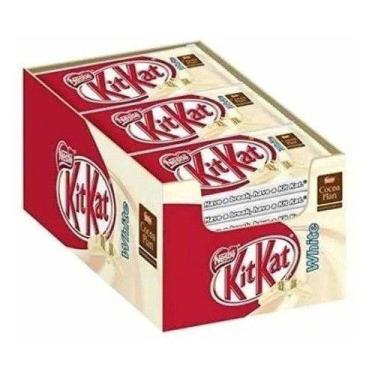 Imagem de Chocolate kit kat chocolate branco - c/ 24 un