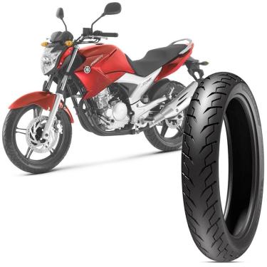 Imagem de Pneu Moto Yamaha YS250 Fazer Levorin by Michelin Aro 17 100/80-17 52H Dianteiro Matrix Sport