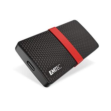 Imagem de Emtec X200 Power Plus 128 GB mSATA unidade de estado sólido portátil (SSD) - ECSSD128GX200
