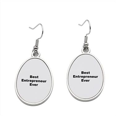 Imagem de Brinco de empreendedor, brincos pendurados para meninas, presente de festa de aniversário dos namorados