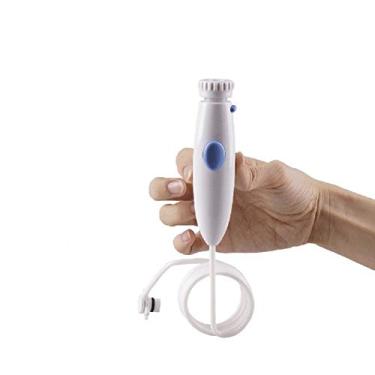 Imagem de RONSIT Conjunto de mangueira/alça de substituição do fio dental compatível com irrigador bucal Wp-100, Wp-450, Wp-660, Wp-900 Ultra Water Flosser