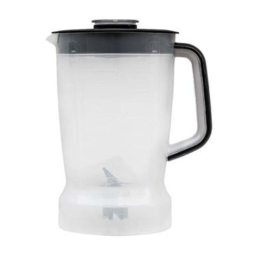 Imagem de Copo Mondial Turbo L-850W / L-900W Translucido Tampa Preta