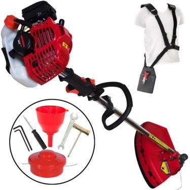 Imagem de Roçadeira Profissional Kawashima KW26T 25,4CC 2 Tempos Ideal Para Acabamento a Árvores,...