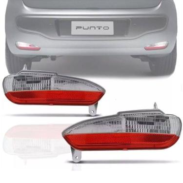 Imagem de Luz Ré Neblina Lanterna Parachoque Fiat Punto 2013 2014 2015