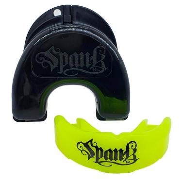 Imagem de Protetor Bucal Superior Profissional Spank - Amarelo