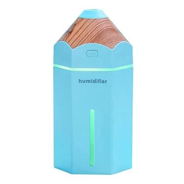 Imagem de Umidificador De Ar E Difusor Usb Formato de Lápis Com Led (azul)