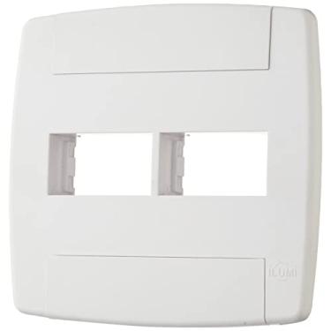 Imagem de Placa 4X4 2 Modulos Linha Lev (8906)