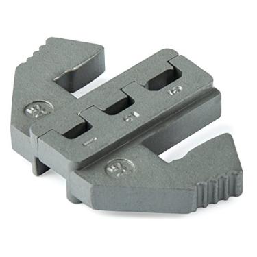 Imagem de Matriz de crimpagem Titan 11906 A5 para conector de extremidade fechada e terminais termorretráteis