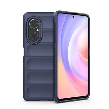 Imagem de For Huawei Nova 9 SE/Honor 50 SE Magic Shield TPU + Flannel Phone Case