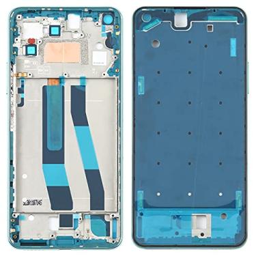 Imagem de Original Front Housing LCD Frame Bezel Plate for Xiaomi Mi 11 Lite 5G / Mi 11 Youth/11 Lite 5G NE