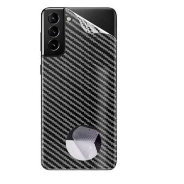 Imagem de Película De Fibra De Carbono Verso Traseira Compatível Samsung Galaxy S21 FE S21FE