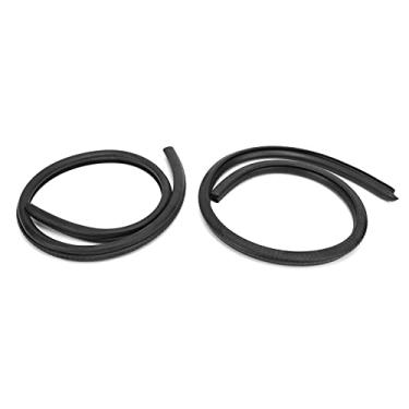 Imagem de Faixa fechada para porta de carro B-pilar, tira de borracha universal autoadesiva EPDM à prova de som universal para carro