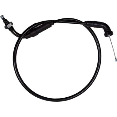 Imagem de Motion Pro 02-0418 Cabo de aceleração com tampa de carburador de vinil preto