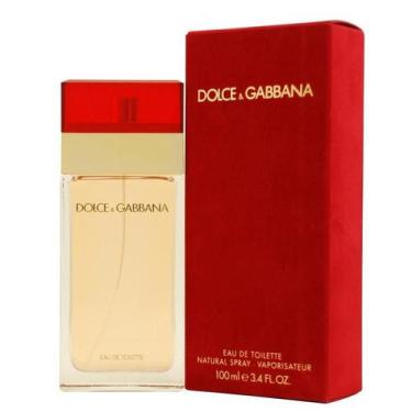 Imagem de Perfume Dolce & Gabbana - Eau De Toilette - Feminino - 100 Ml