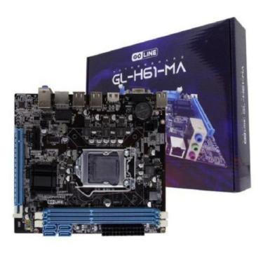 Placa Mãe 1155 DDR3 H61