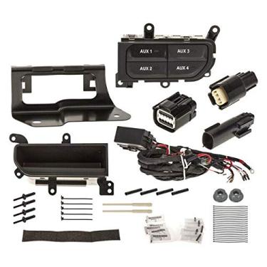 Imagem de Mopar Kit auxiliar de banco de interruptor 82215190AD Jeep Wrangler preto