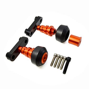 Imagem de Motocicleta Caindo Moldura CNC Sliders Protetor de Crash para KTM 390 DUKE 13-18 Motocicleta Slider Caindo Protetor de Crash para KTM 390 DUKE 13-18 200 DUKE 12-18 Moldura de Motocicleta Slider