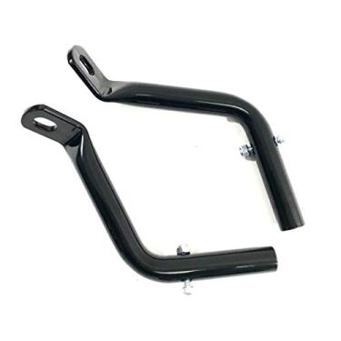 Imagem de Eliminate Guards Suporte Eliminador de Proteção de Alforje para Harley Davidson Touring like Electra Street Glide Road King Ultra Classic Limited CVO 2009-2013 ref 90881-09A Kit de suporte para bolsa de selim