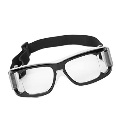 Imagem de kowaku Óculos de segurança esportivos de óculos de proteção anti- com alça ajustável para suprimentos de treinamento vôlei futebol futebol