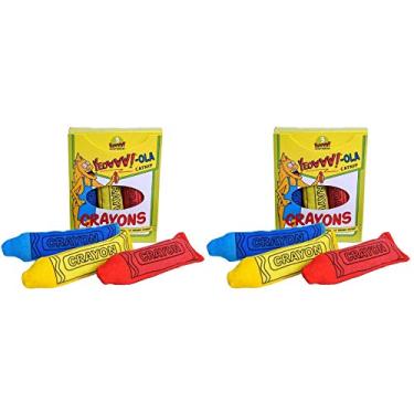 Imagem de Ducky World 2 pacotes de Yeoww!-Ola Giz de cera de gato brinquedo, 3 brinquedos cada
