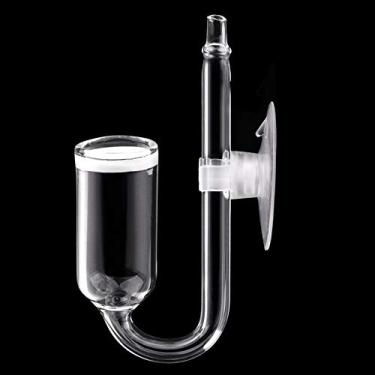 Imagem de Difusor de CO2 em forma de U para aquário de aquário Difusor de CO2 para aquário plantado