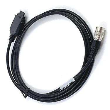 Imagem de Cabo de dados de 6 pinos HP PDA Instrumento para Total de Estações