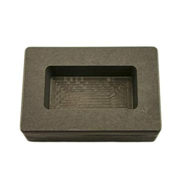 Imagem de 255 ml molde de inserção de grafite dourado 147 g sucata de loafer de barra prata - cobre - alumínio