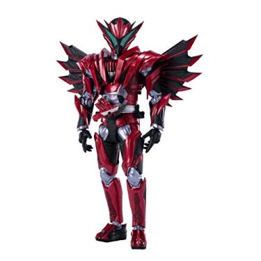 Imagem de TAMASHII NATIONS S.H.Figuarts Kamen Rider Jin Burning Falcon Kamen Rider Zero-One