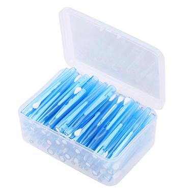 Imagem de Qudai 60 pçs/caixa picaretas de fio dental refil escova interdental palito palito fio dental para limpeza profunda oral cuidados de saúde BD
