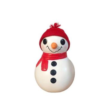 Imagem de Boneco De Neve Grande Enfeite Decoracao De Natal Ceramica - Decore Cas