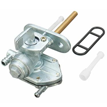 Imagem de TECKEEN Acessórios de motocicleta Bomba de interruptor de válvula Petcock para Suzuki King Quad 300 Quadsport 80