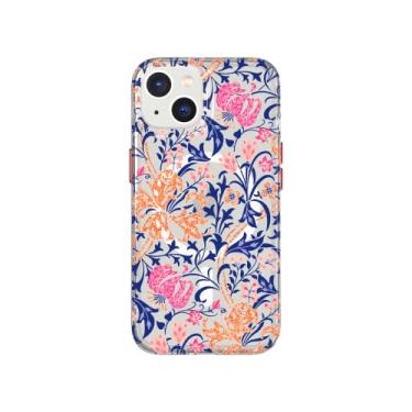 Imagem de Tech21 iPhone 14 Evo Art compatível com MagSafe® – Capa protetora para celular com arte exclusiva, resistência a arranhões e proteção contra quedas de 3,6 m