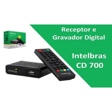 Imagem de Conversor Gravador Digital - Intelbras