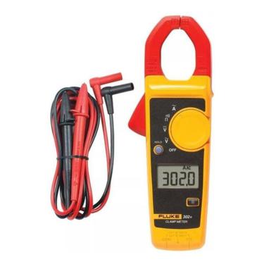 Imagem de Alicate Amperímetro Digital 302 Fluke - 4156257