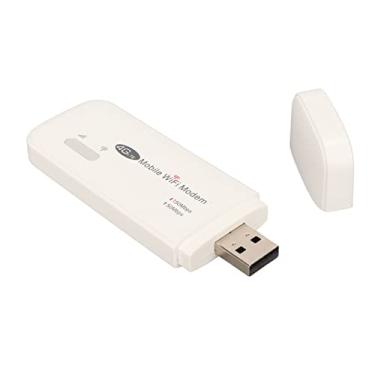 Imagem de Modem Wifi 4G, Roteador Wifi Portátil Sem Fio USB 4G LTE, Roteador Inteligente de Rede Wifi Dongle Pocket SIM de Alta Velocidade, Compartilhamento de até 10 Usuários Wifi, Plug