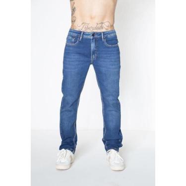 Imagem de Calça Jeans Masculina Skinny Blue Tuaren