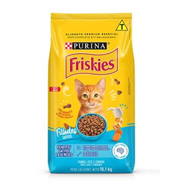 Imagem de Purina Friskies Ração Gatos Filhotes Friskies Frango E Leite 10 1Kg