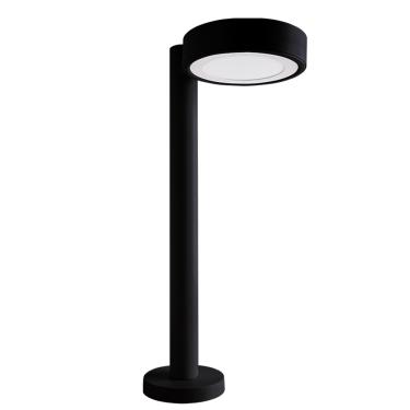 Imagem de Poste Led Alumínio Preto 3000k 12w 60cm - Startec