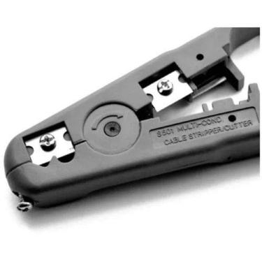 Imagem de Alicate Decapador Com Regulagem Para Cabos Nazda Nz-S501a